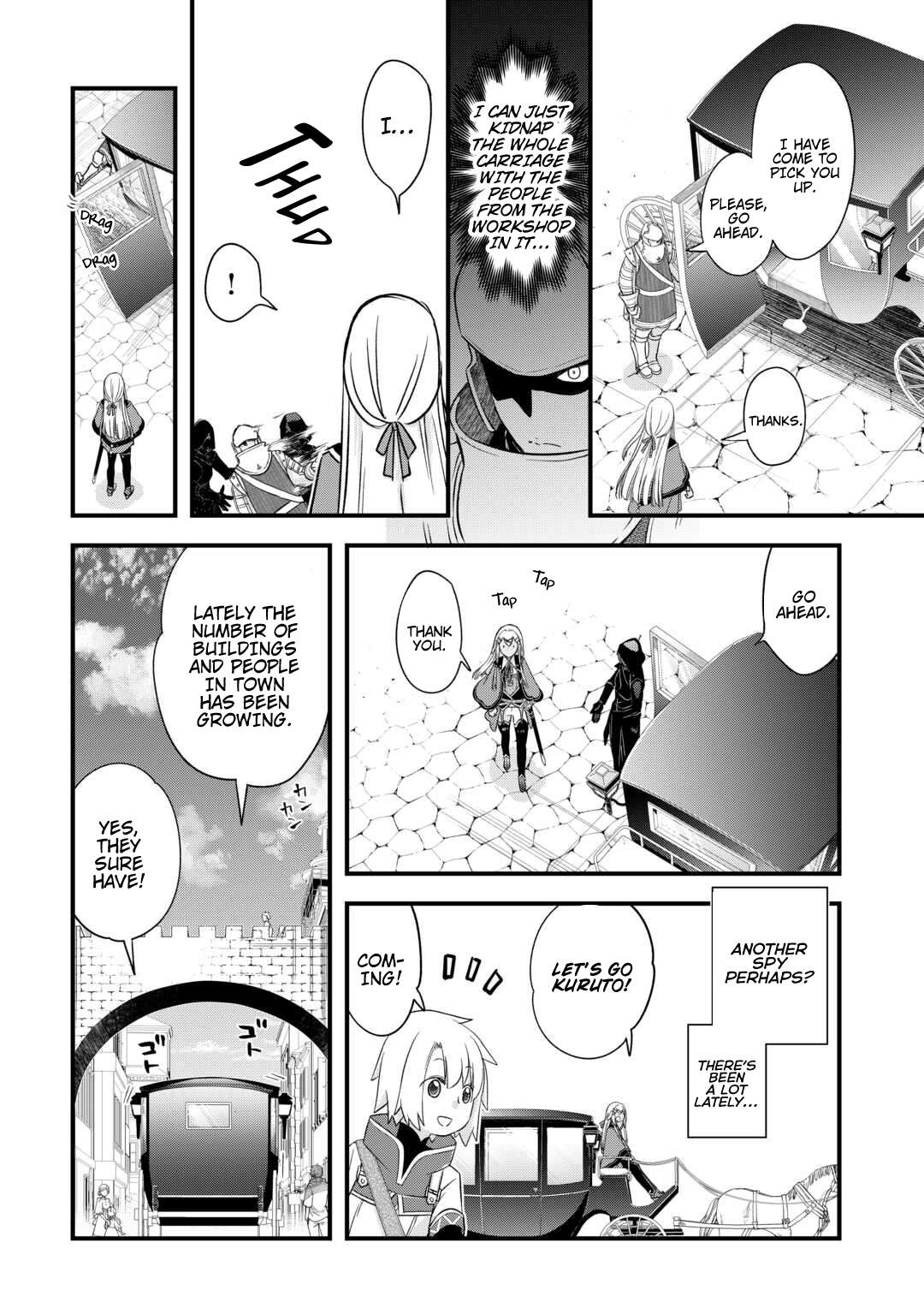 Kanchigai no Atelier Meister Chapter 55 - Page 10