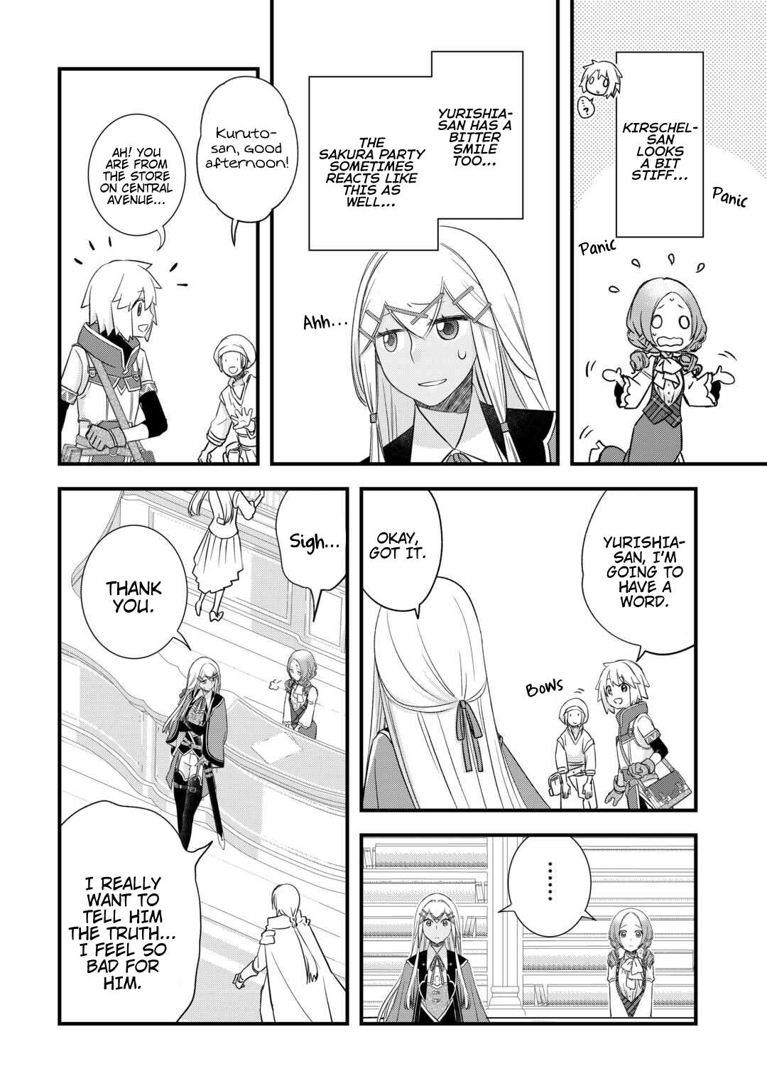 Kanchigai no Atelier Meister Chapter 55 - Page 12