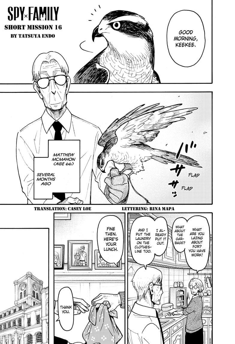 Spy X Family Chapter 116.5 - Page 1