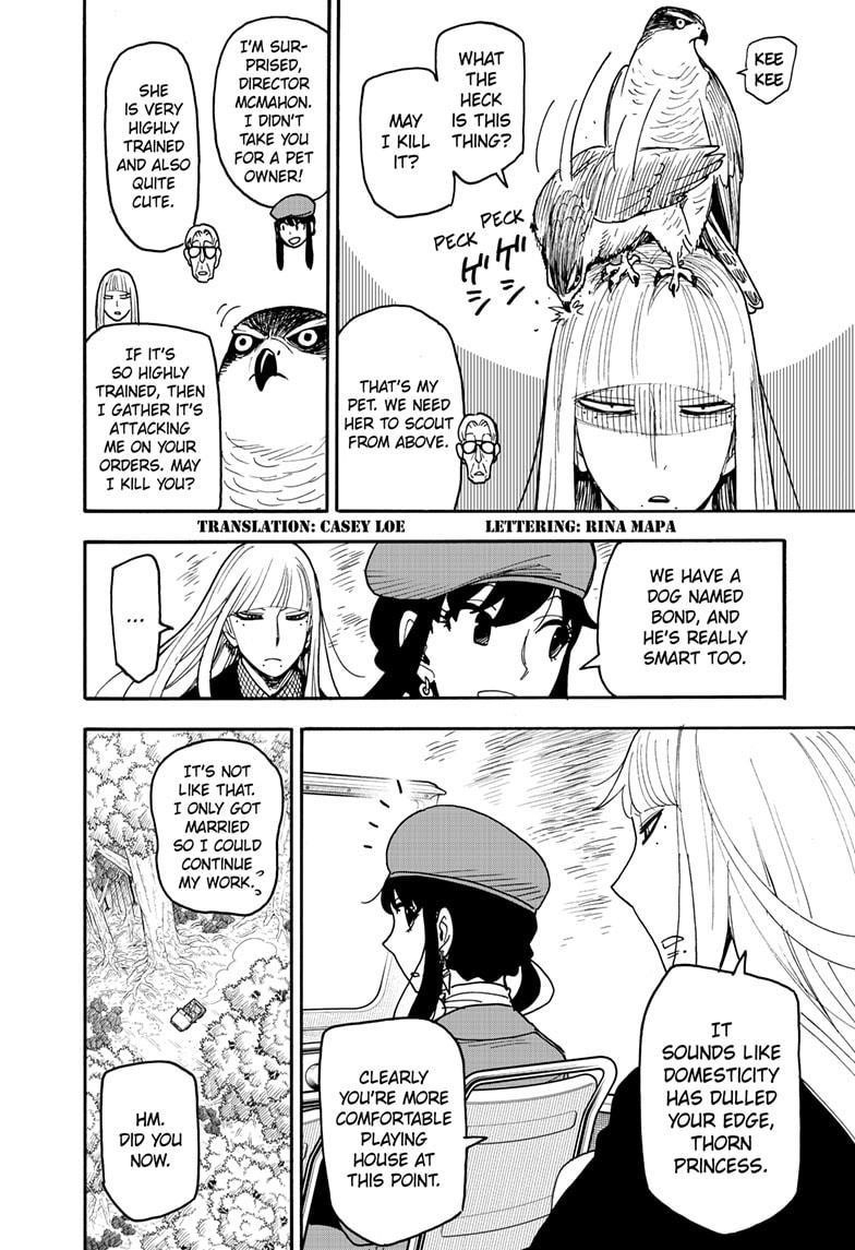 Spy X Family Chapter 116 - Page 2