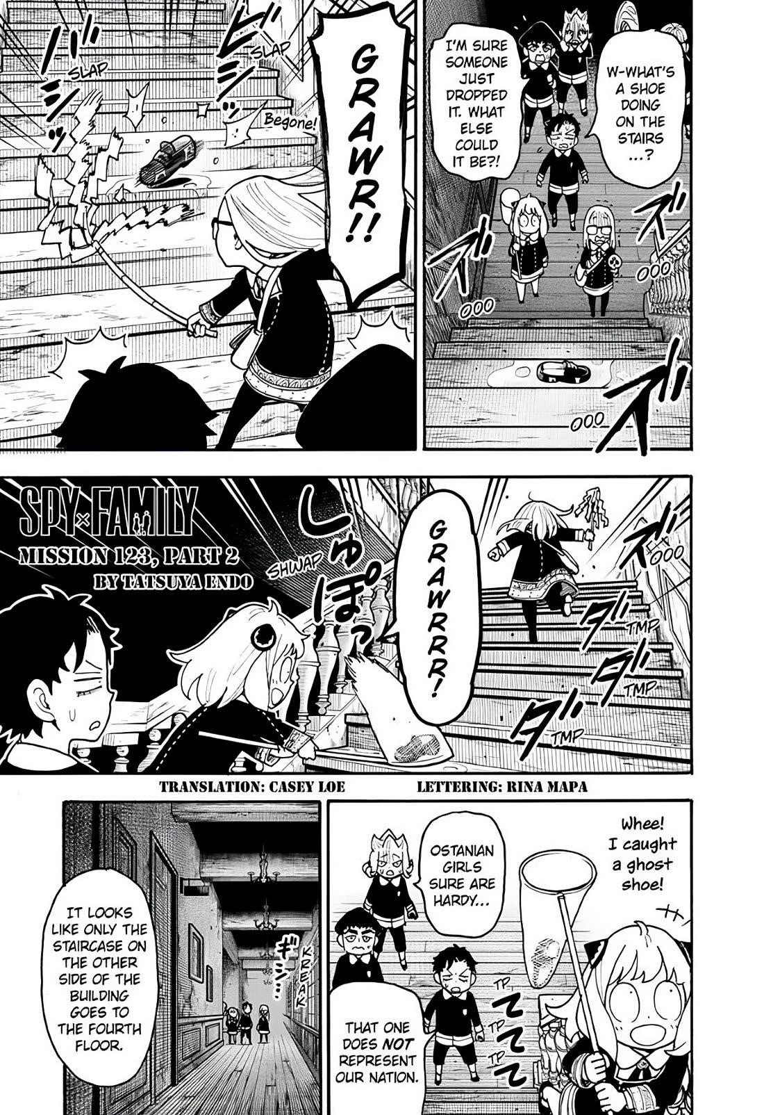 Spy X Family Chapter 123.2 - Page 1