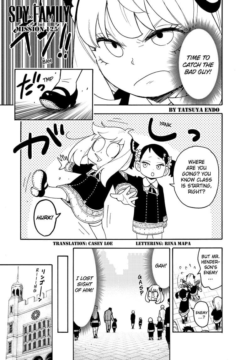 Spy X Family Chapter 125 - Page 1