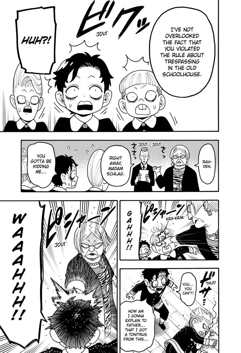 Spy X Family Chapter 127.2 - Page 9