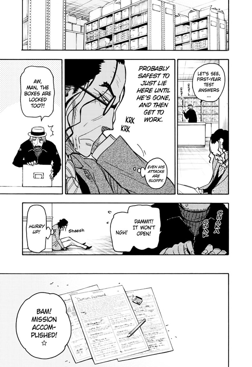 Spy X Family Chapter 27 - Page 15