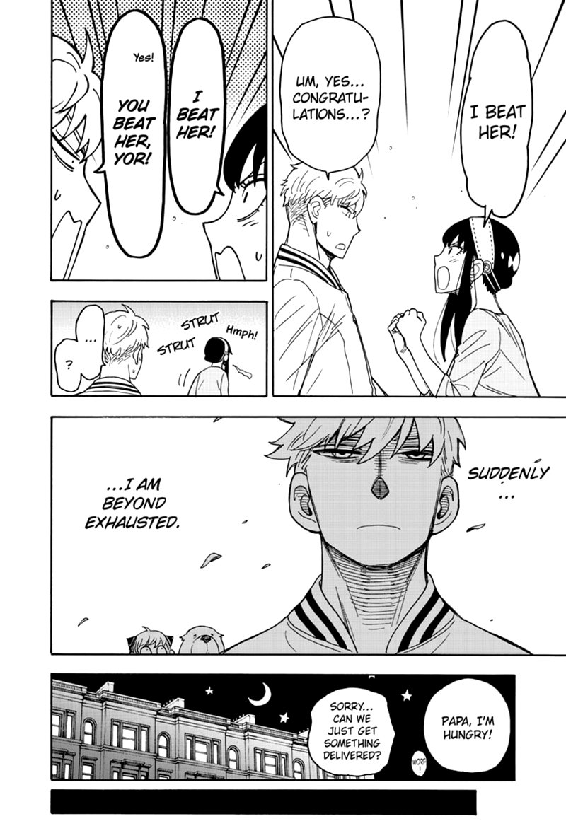 Spy X Family Chapter 34 - Page 18