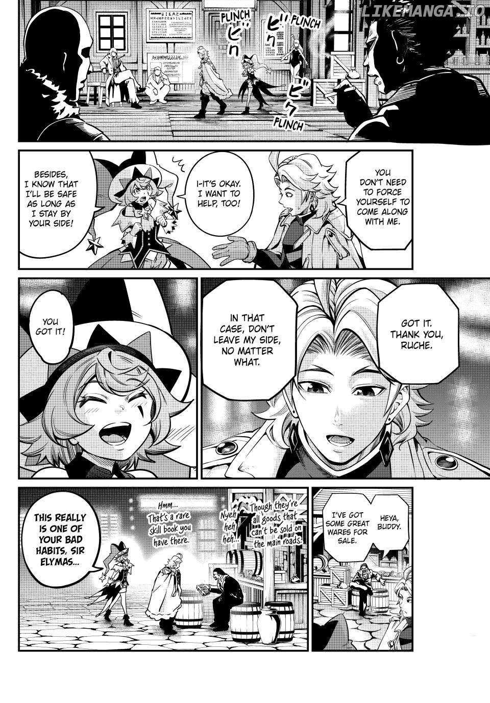 The Exiled Reincarnated Heavy Knight Is Unrivaled In Game Knowledge Chapter 109 - Page 2