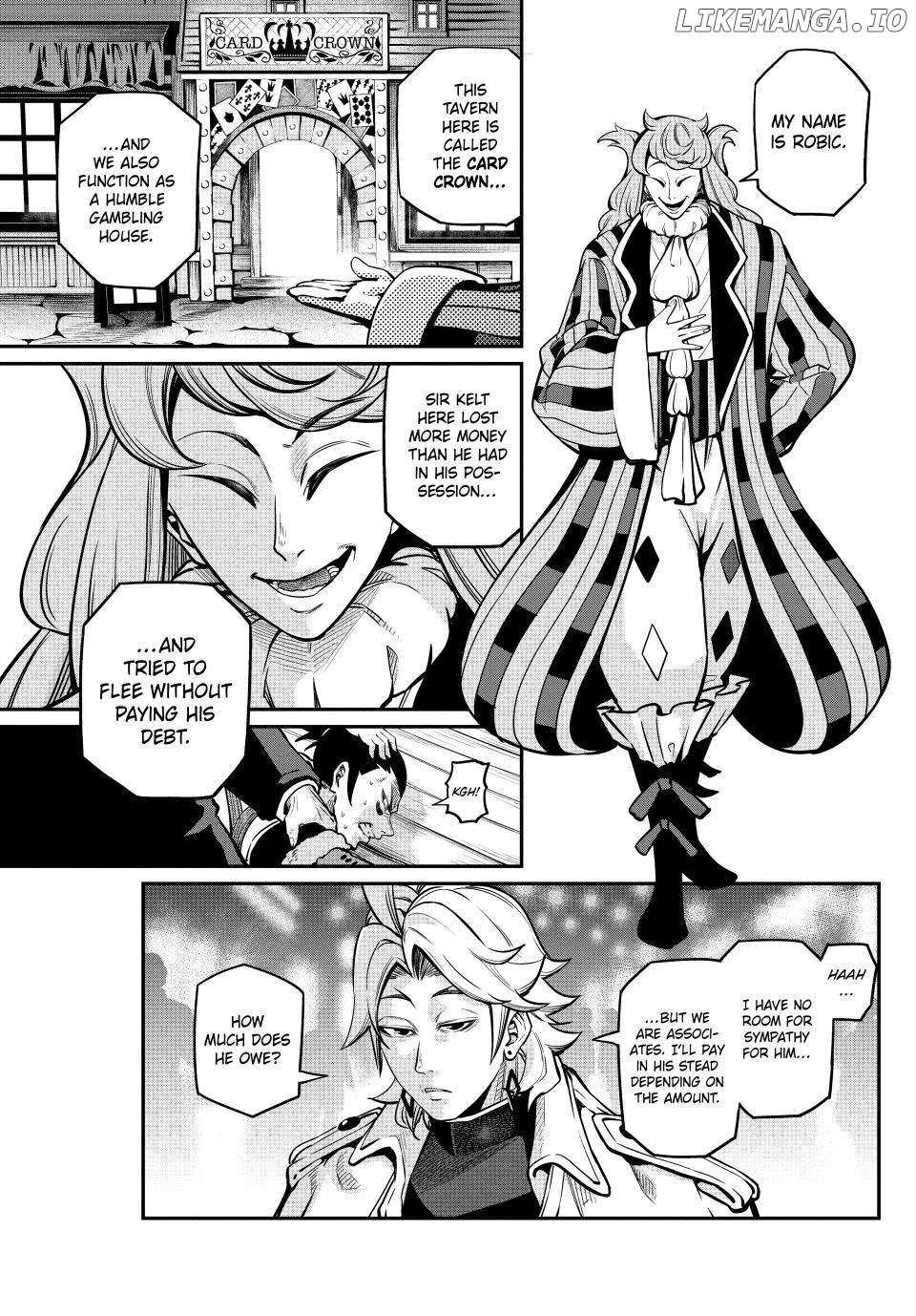 The Exiled Reincarnated Heavy Knight Is Unrivaled In Game Knowledge Chapter 109 - Page 5