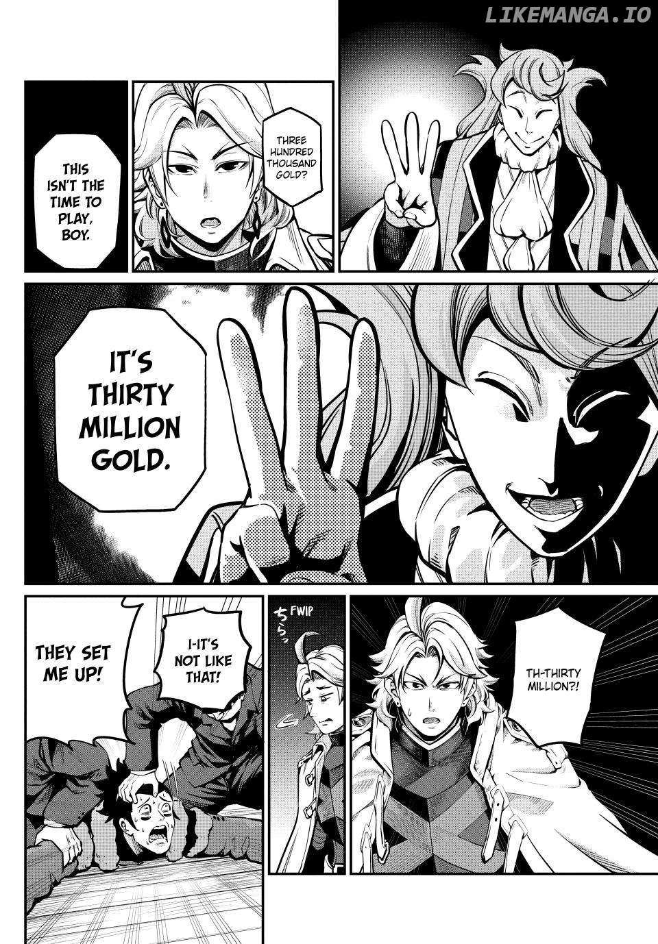 The Exiled Reincarnated Heavy Knight Is Unrivaled In Game Knowledge Chapter 109 - Page 6