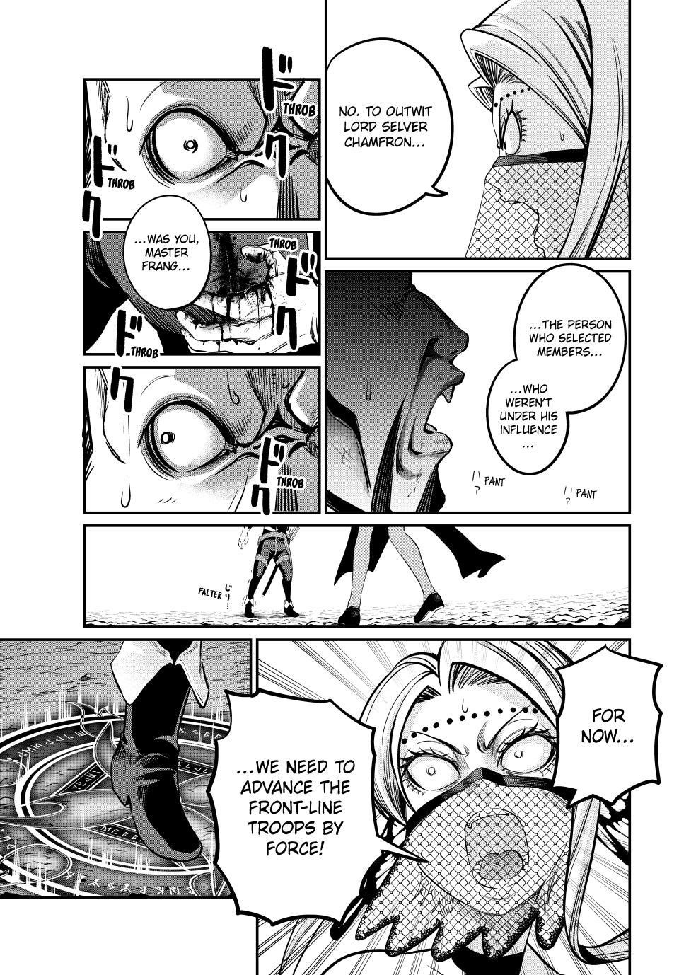 The Exiled Reincarnated Heavy Knight Is Unrivaled In Game Knowledge Chapter 122 - Page 12