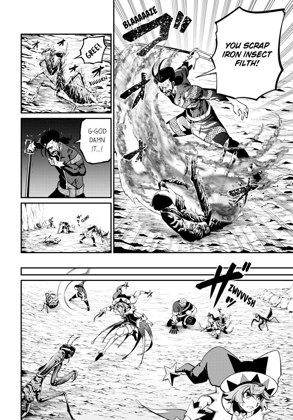 The Exiled Reincarnated Heavy Knight Is Unrivaled In Game Knowledge Chapter 122 - Page 3