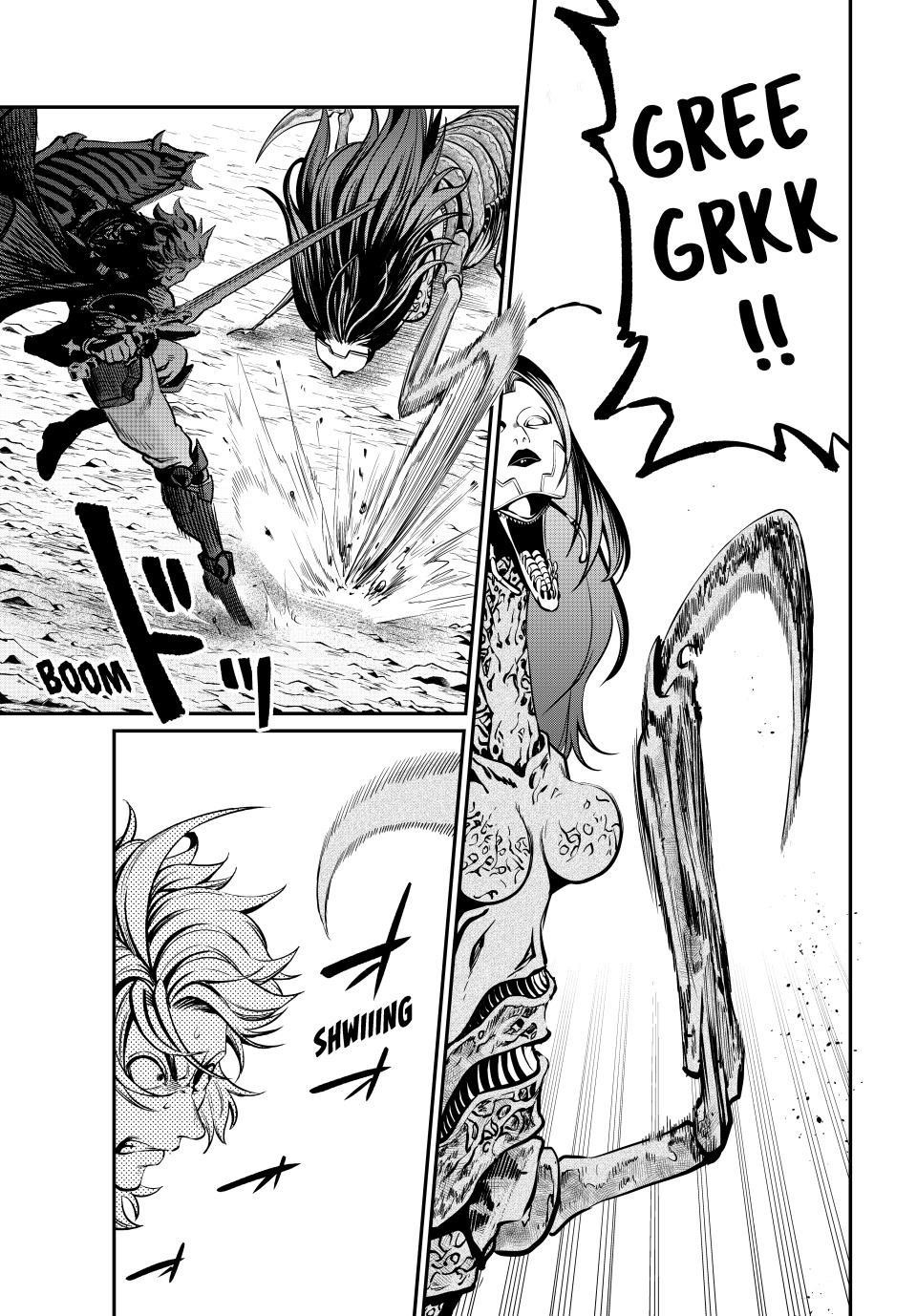 The Exiled Reincarnated Heavy Knight Is Unrivaled In Game Knowledge Chapter 122 - Page 6