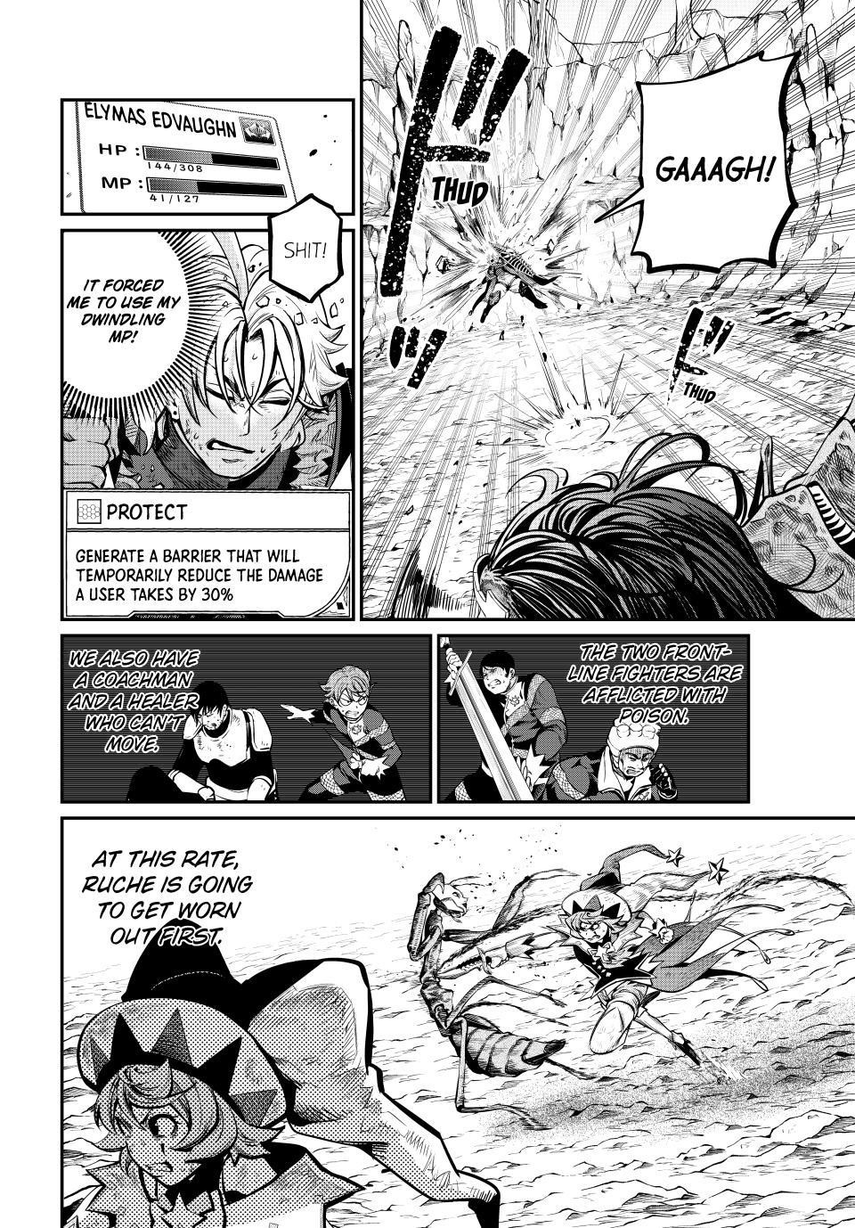The Exiled Reincarnated Heavy Knight Is Unrivaled In Game Knowledge Chapter 122 - Page 9