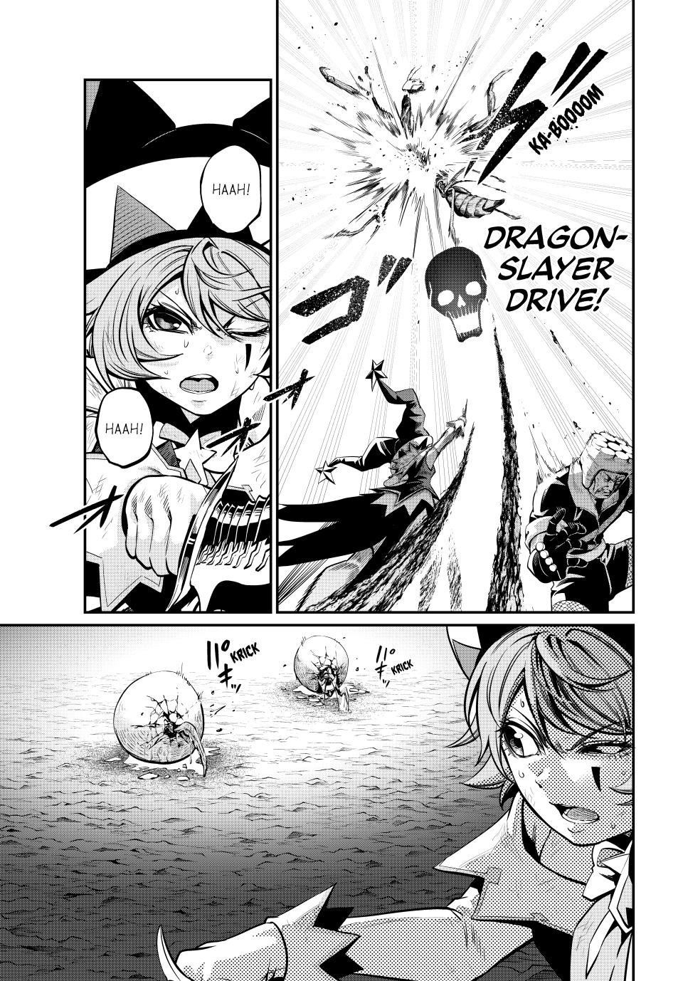 The Exiled Reincarnated Heavy Knight Is Unrivaled In Game Knowledge Chapter 123 - Page 3