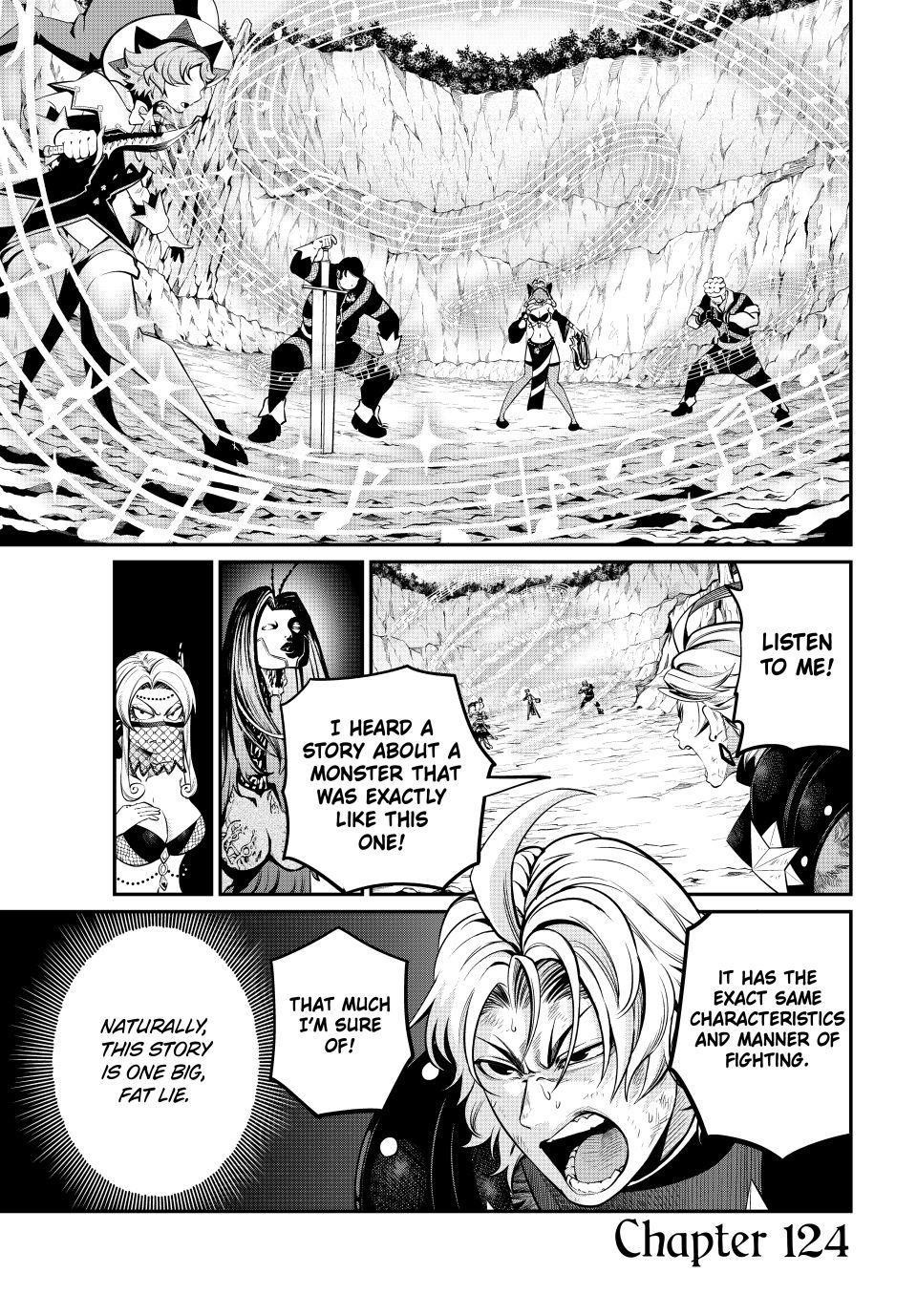 The Exiled Reincarnated Heavy Knight Is Unrivaled In Game Knowledge Chapter 124 - Page 1