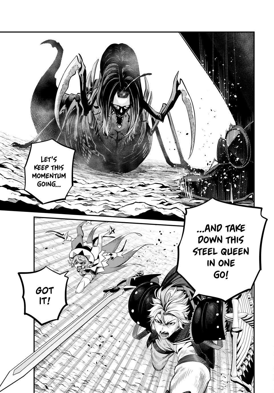 The Exiled Reincarnated Heavy Knight Is Unrivaled In Game Knowledge Chapter 124 - Page 9