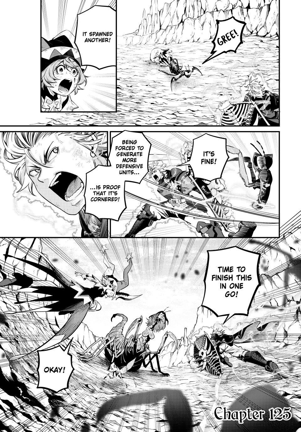 The Exiled Reincarnated Heavy Knight Is Unrivaled In Game Knowledge Chapter 125 - Page 1