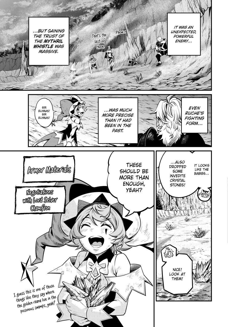 The Exiled Reincarnated Heavy Knight Is Unrivaled In Game Knowledge Chapter 125 - Page 12