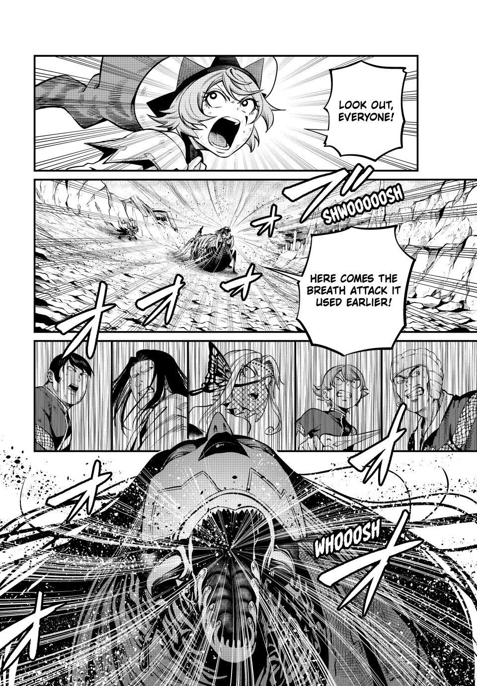 The Exiled Reincarnated Heavy Knight Is Unrivaled In Game Knowledge Chapter 125 - Page 4