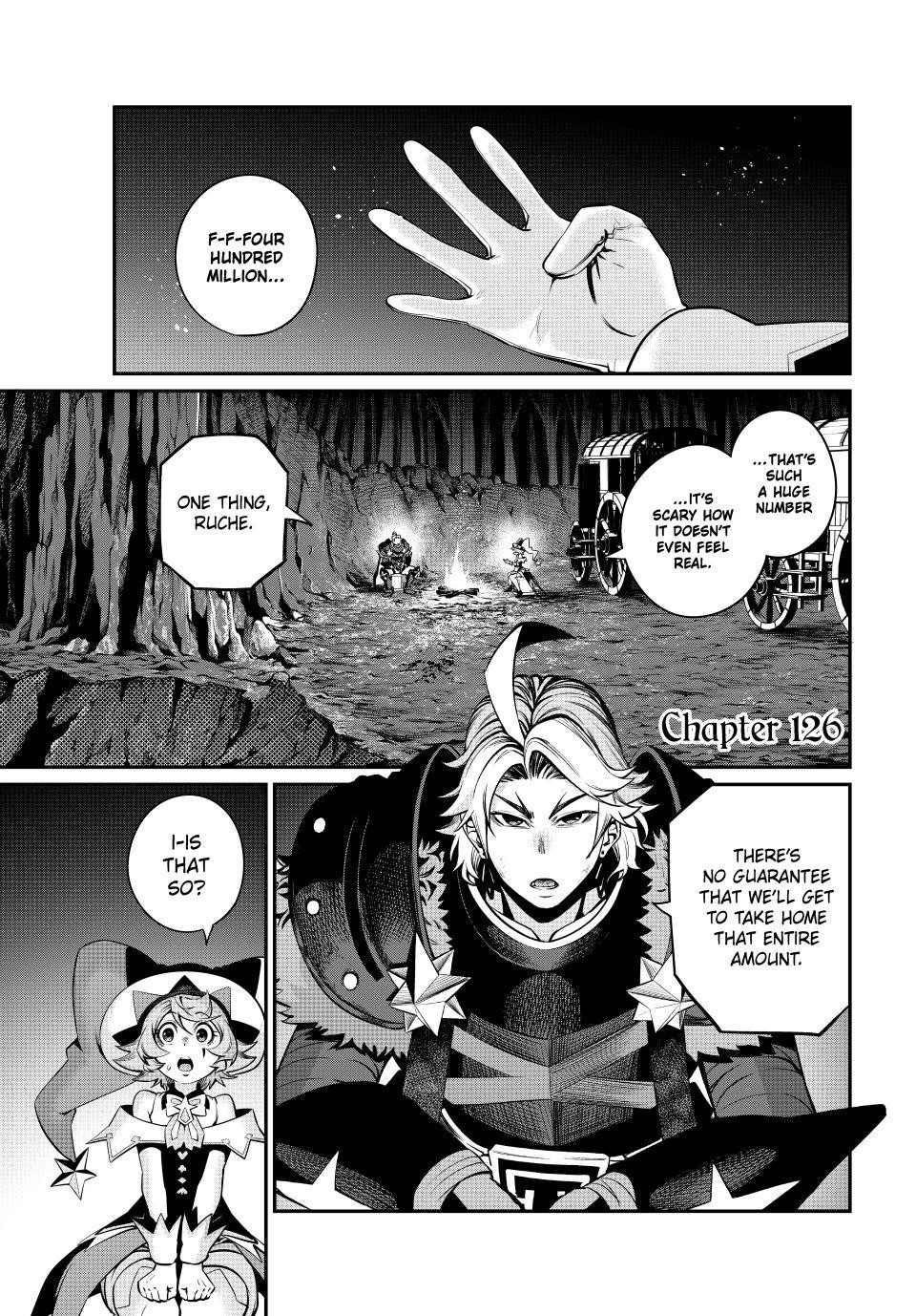 The Exiled Reincarnated Heavy Knight Is Unrivaled In Game Knowledge Chapter 126 - Page 1