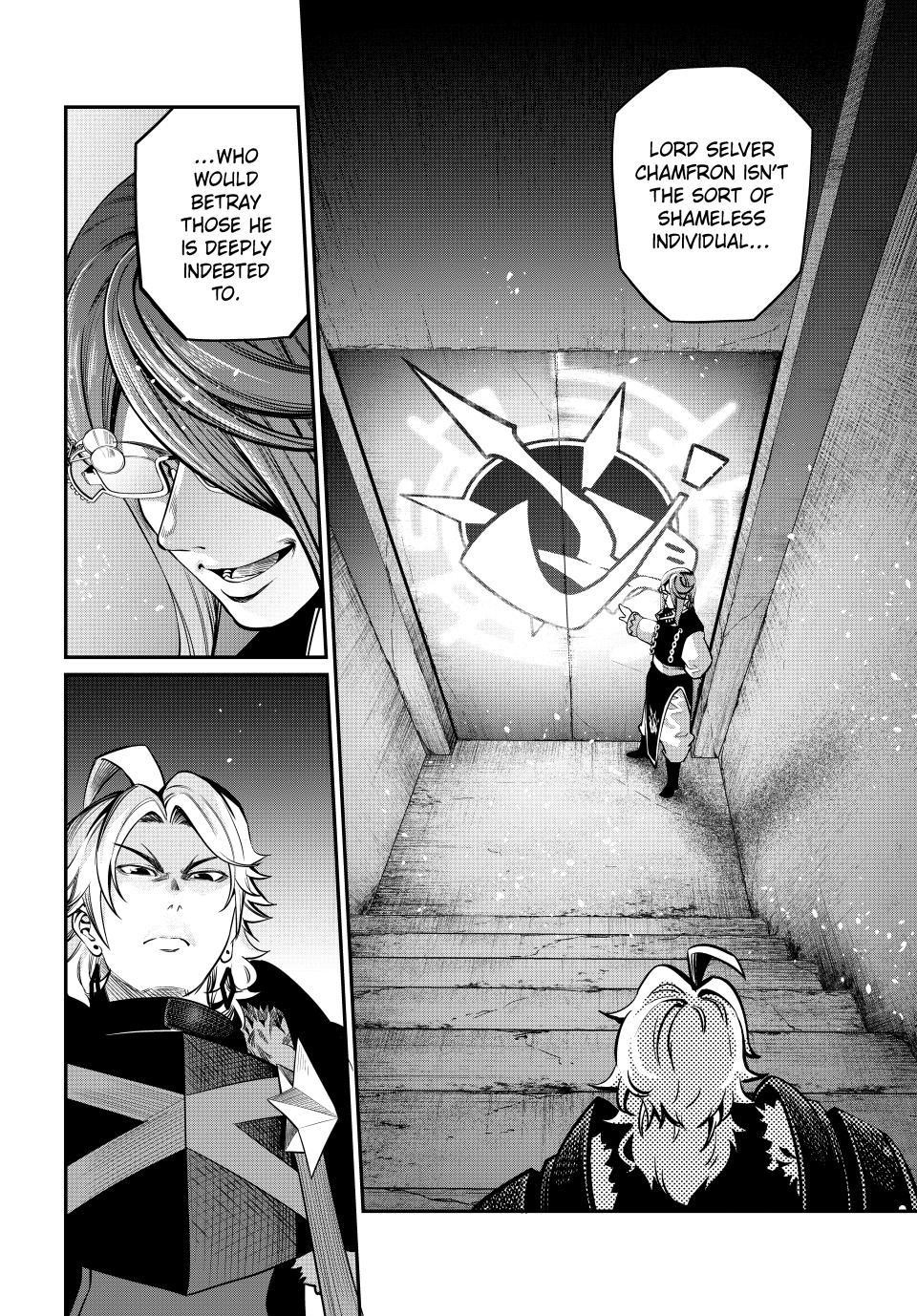 The Exiled Reincarnated Heavy Knight Is Unrivaled In Game Knowledge Chapter 126 - Page 14