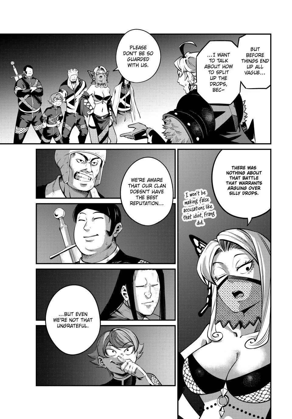 The Exiled Reincarnated Heavy Knight Is Unrivaled In Game Knowledge Chapter 126 - Page 5