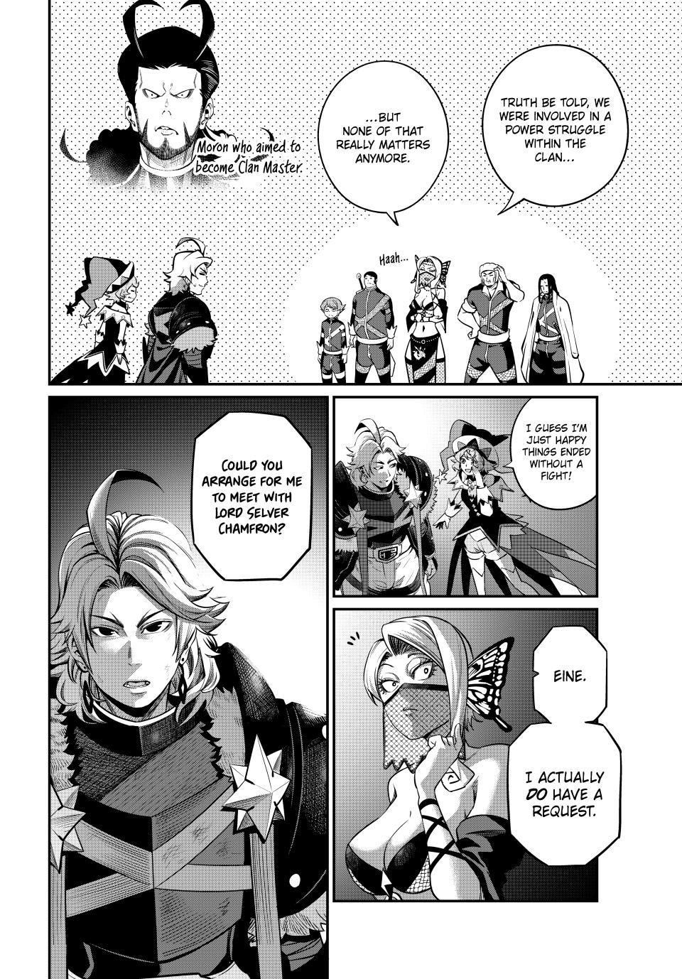 The Exiled Reincarnated Heavy Knight Is Unrivaled In Game Knowledge Chapter 126 - Page 6