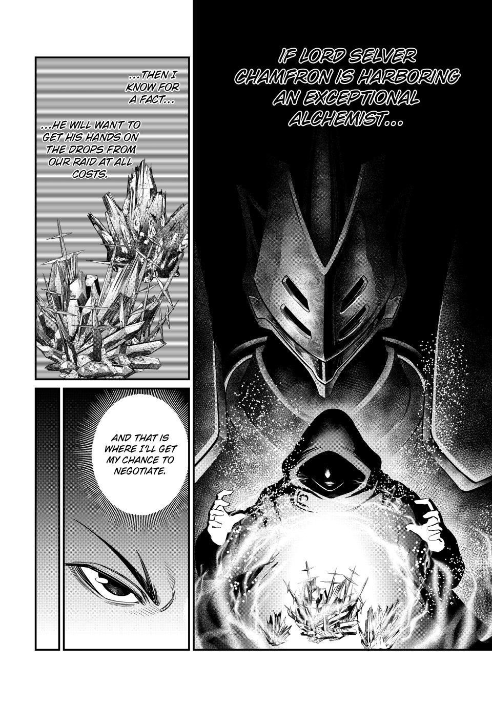 The Exiled Reincarnated Heavy Knight Is Unrivaled In Game Knowledge Chapter 126 - Page 8