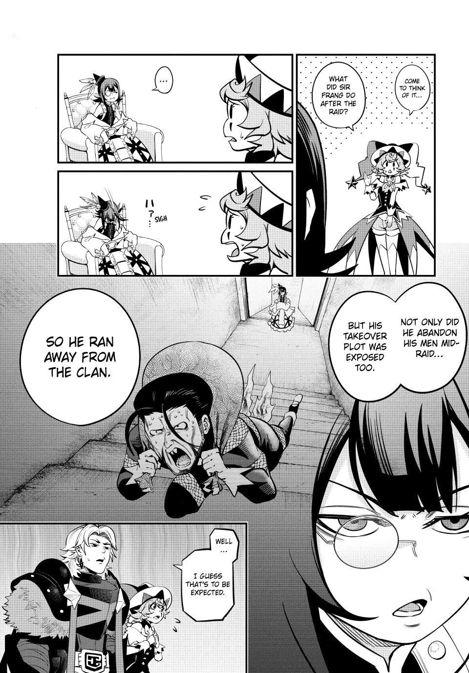 The Exiled Reincarnated Heavy Knight Is Unrivaled In Game Knowledge Chapter 127 - Page 13