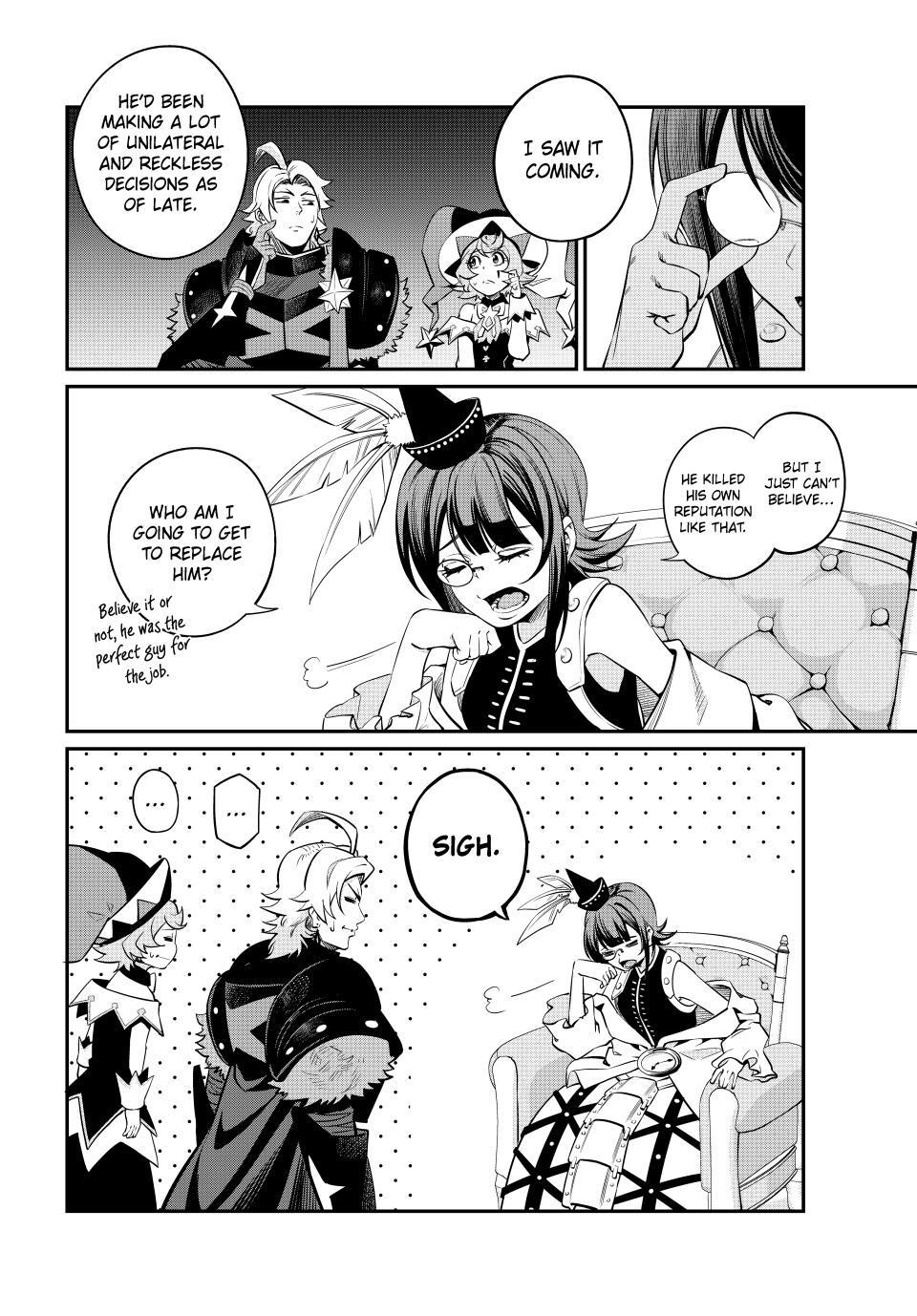 The Exiled Reincarnated Heavy Knight Is Unrivaled In Game Knowledge Chapter 127 - Page 14