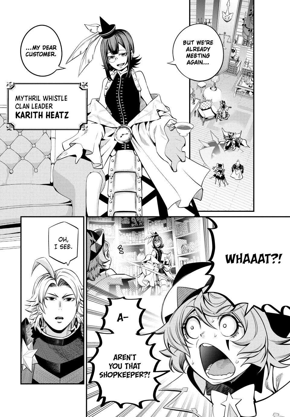 The Exiled Reincarnated Heavy Knight Is Unrivaled In Game Knowledge Chapter 127 - Page 6