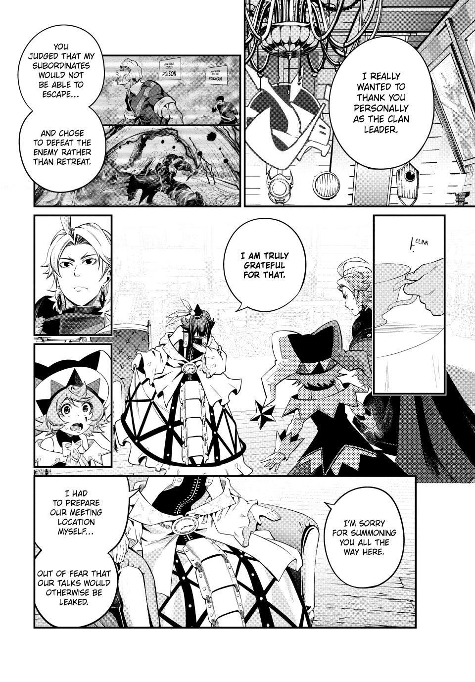 The Exiled Reincarnated Heavy Knight Is Unrivaled In Game Knowledge Chapter 127 - Page 8