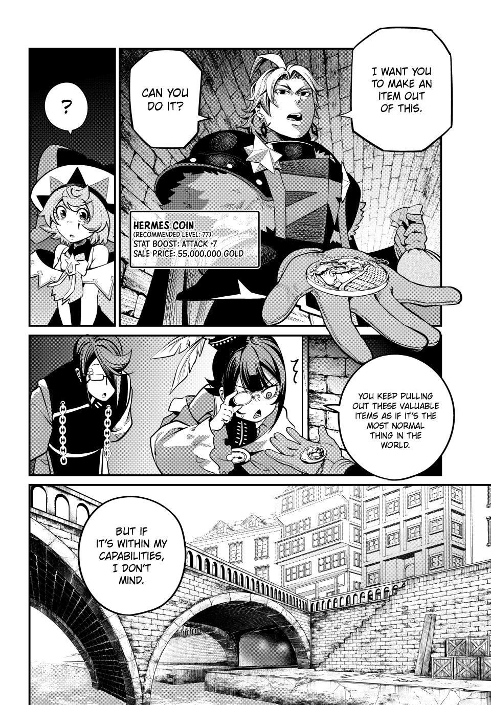 The Exiled Reincarnated Heavy Knight Is Unrivaled In Game Knowledge Chapter 128 - Page 14