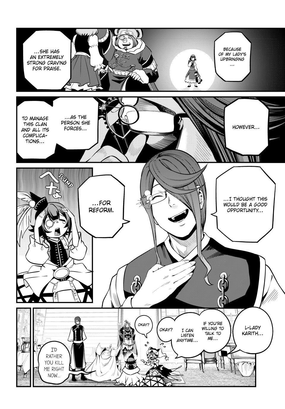 The Exiled Reincarnated Heavy Knight Is Unrivaled In Game Knowledge Chapter 128 - Page 8