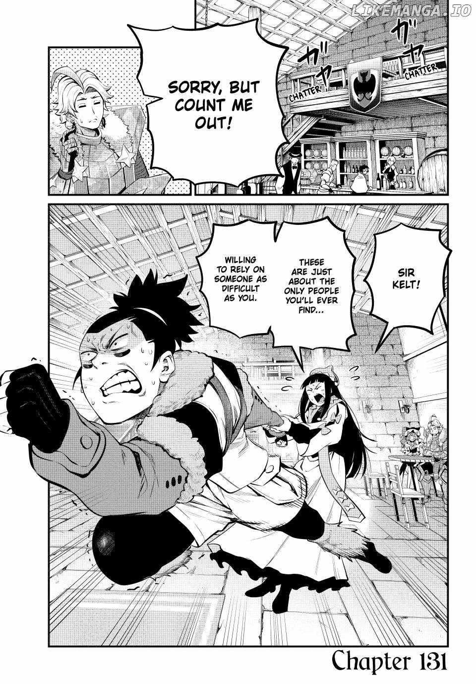 The Exiled Reincarnated Heavy Knight Is Unrivaled In Game Knowledge Chapter 131 - Page 1