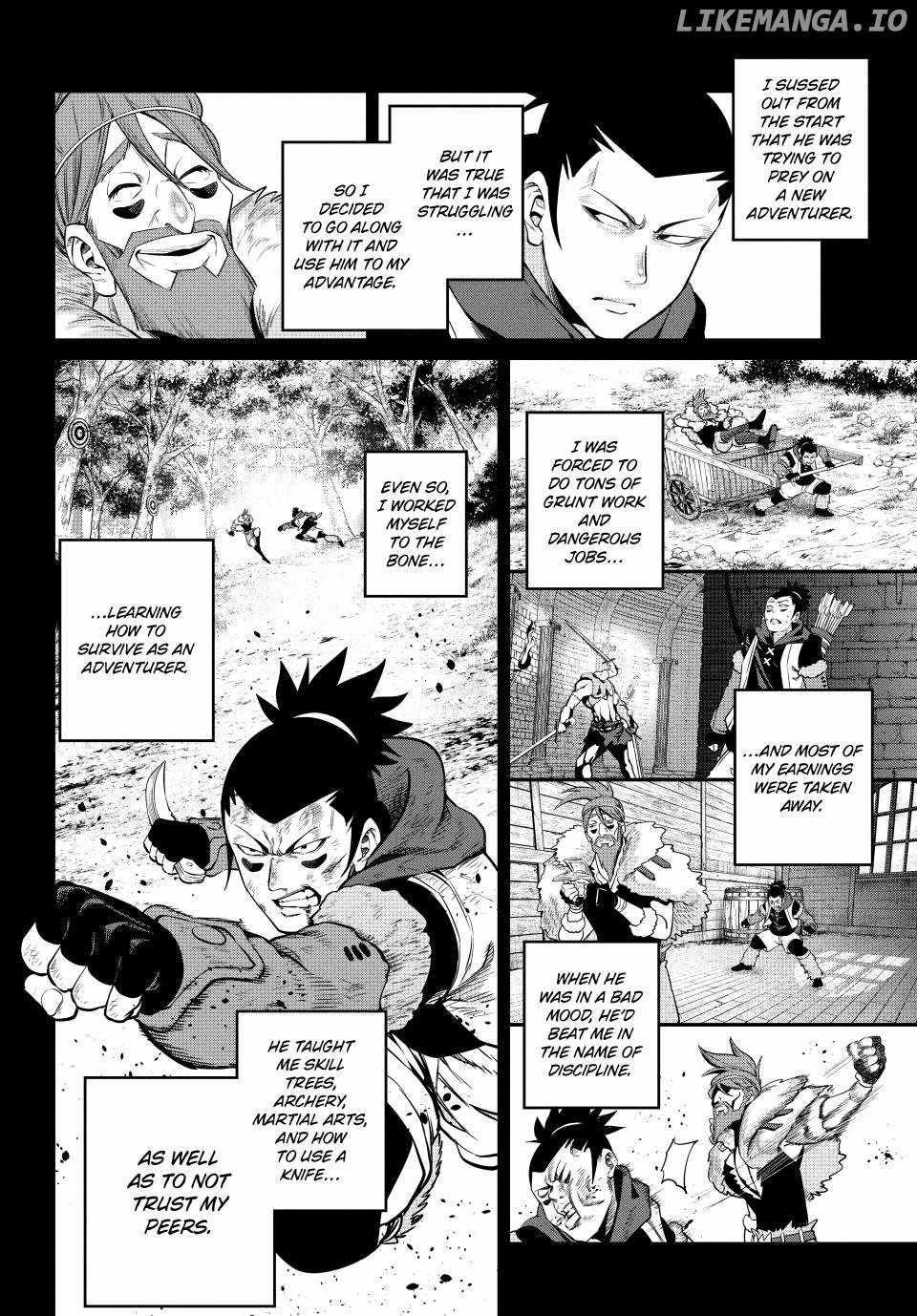 The Exiled Reincarnated Heavy Knight Is Unrivaled In Game Knowledge Chapter 131 - Page 12