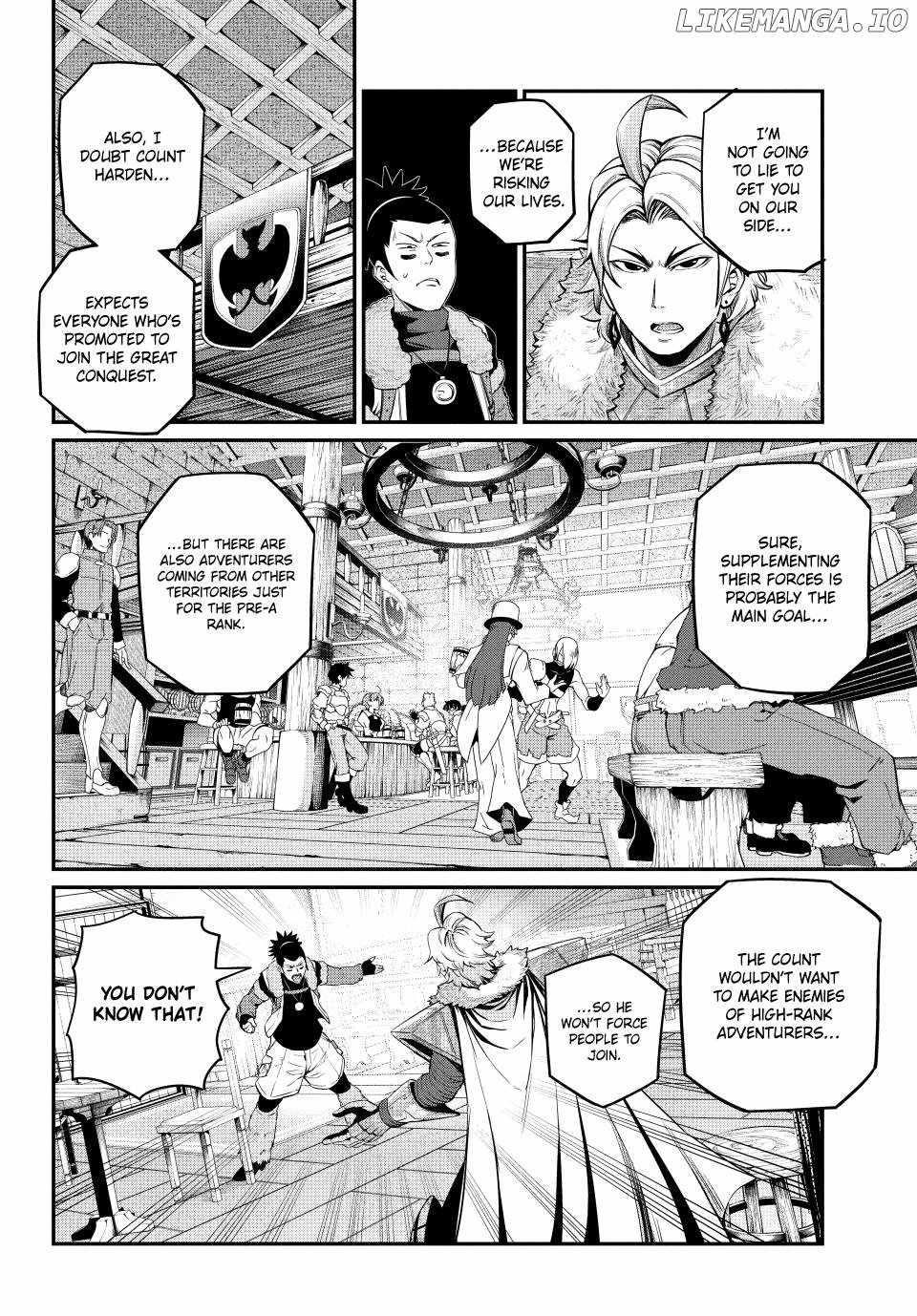 The Exiled Reincarnated Heavy Knight Is Unrivaled In Game Knowledge Chapter 131 - Page 4