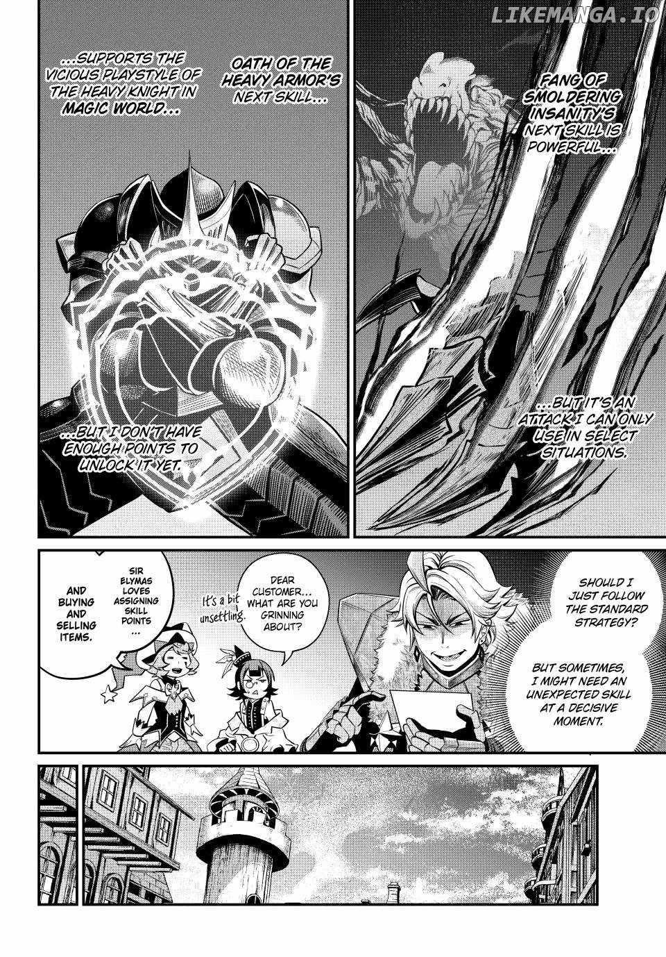 The Exiled Reincarnated Heavy Knight Is Unrivaled In Game Knowledge Chapter 132 - Page 12