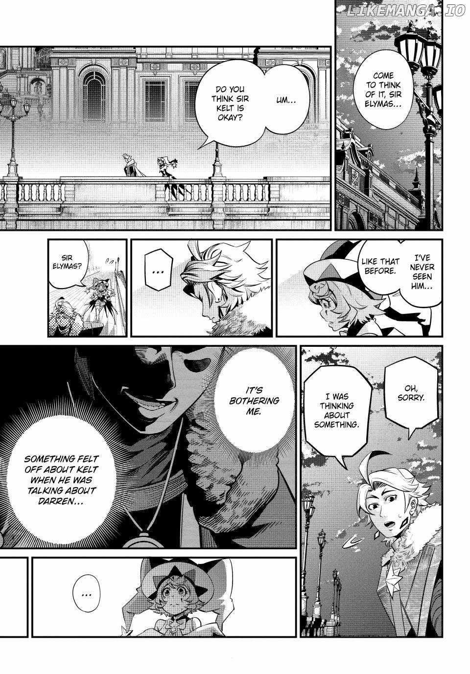 The Exiled Reincarnated Heavy Knight Is Unrivaled In Game Knowledge Chapter 132 - Page 13