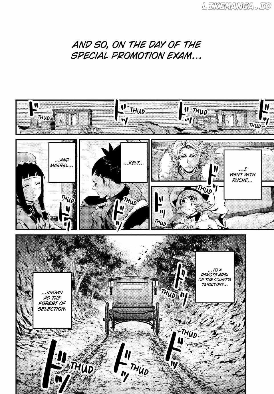 The Exiled Reincarnated Heavy Knight Is Unrivaled In Game Knowledge Chapter 132 - Page 14