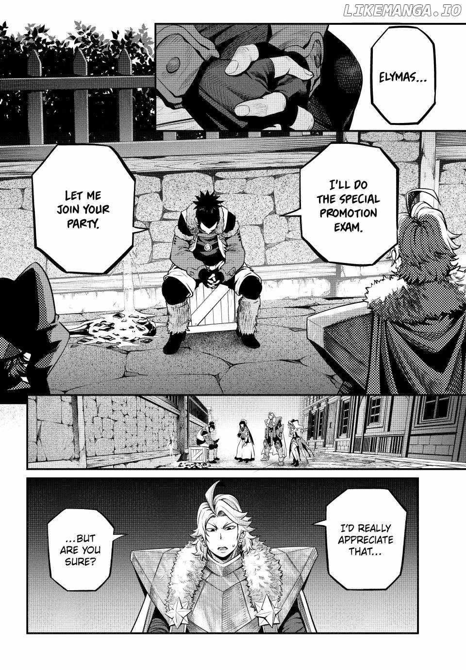 The Exiled Reincarnated Heavy Knight Is Unrivaled In Game Knowledge Chapter 132 - Page 2