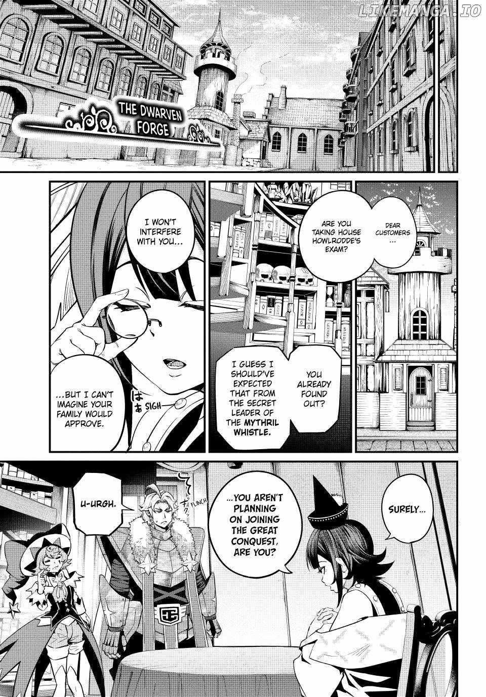 The Exiled Reincarnated Heavy Knight Is Unrivaled In Game Knowledge Chapter 132 - Page 5