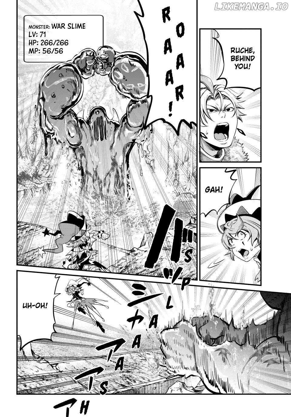 The Exiled Reincarnated Heavy Knight Is Unrivaled In Game Knowledge Chapter 134 - Page 12