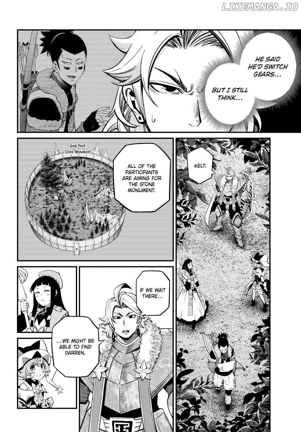 The Exiled Reincarnated Heavy Knight Is Unrivaled In Game Knowledge Chapter 134 - Page 2