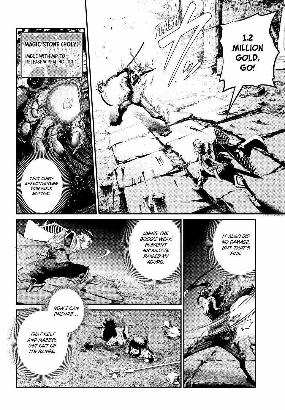 The Exiled Reincarnated Heavy Knight Is Unrivaled In Game Knowledge Chapter 135 - Page 12