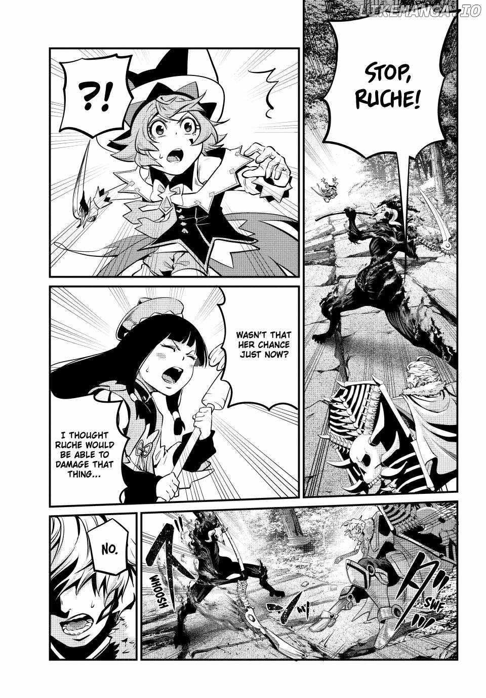 The Exiled Reincarnated Heavy Knight Is Unrivaled In Game Knowledge Chapter 135 - Page 15