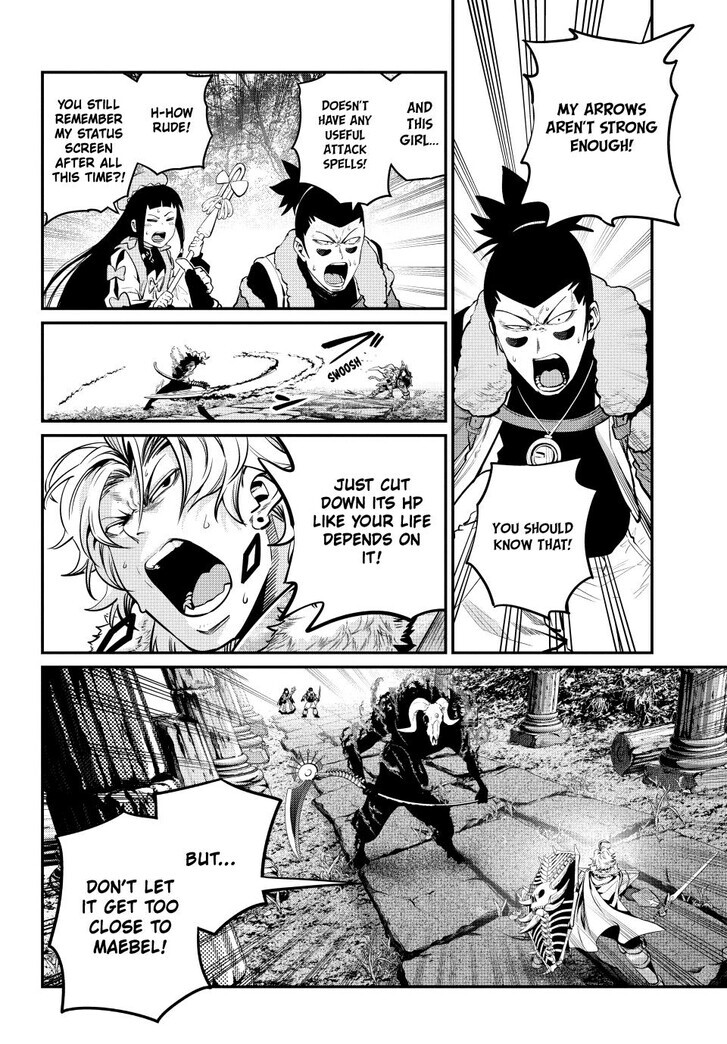 The Exiled Reincarnated Heavy Knight Is Unrivaled In Game Knowledge Chapter 136 - Page 4