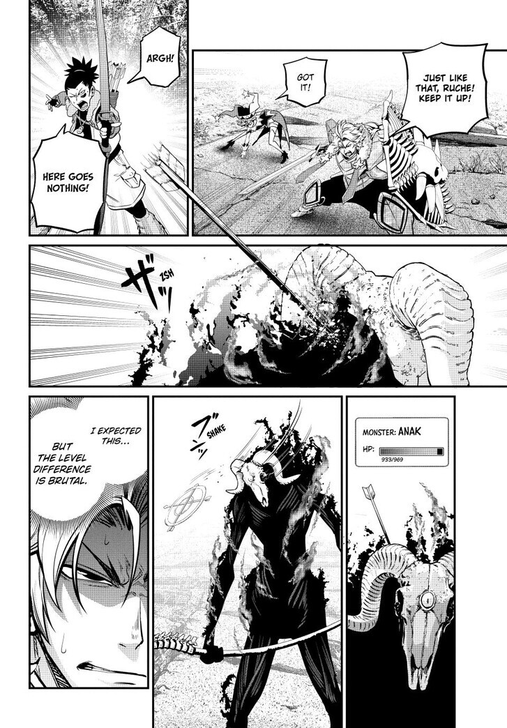 The Exiled Reincarnated Heavy Knight Is Unrivaled In Game Knowledge Chapter 136 - Page 8