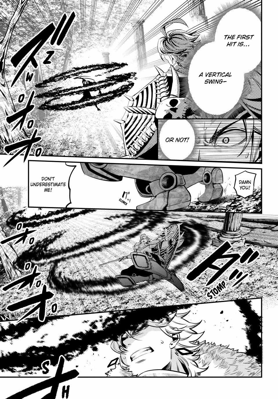 The Exiled Reincarnated Heavy Knight Is Unrivaled In Game Knowledge Chapter 137 - Page 11