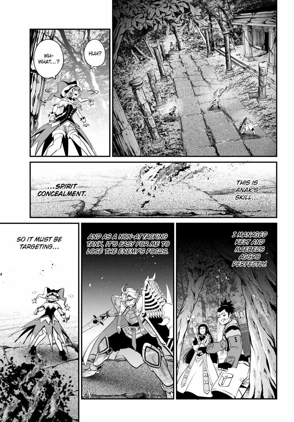 The Exiled Reincarnated Heavy Knight Is Unrivaled In Game Knowledge Chapter 137 - Page 5