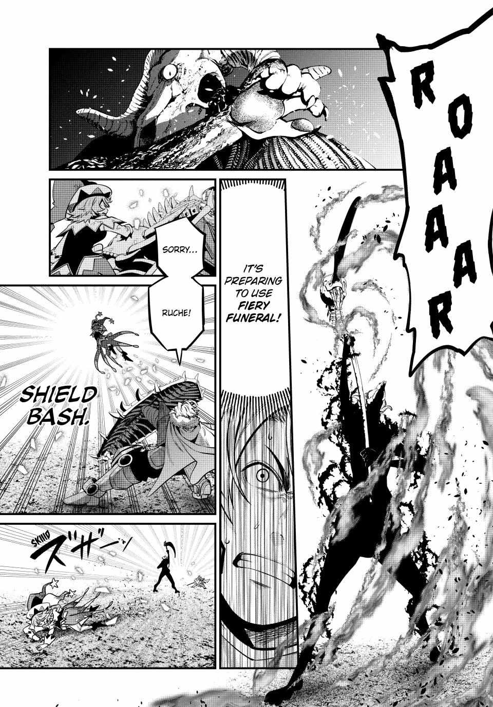 The Exiled Reincarnated Heavy Knight Is Unrivaled In Game Knowledge Chapter 137 - Page 9